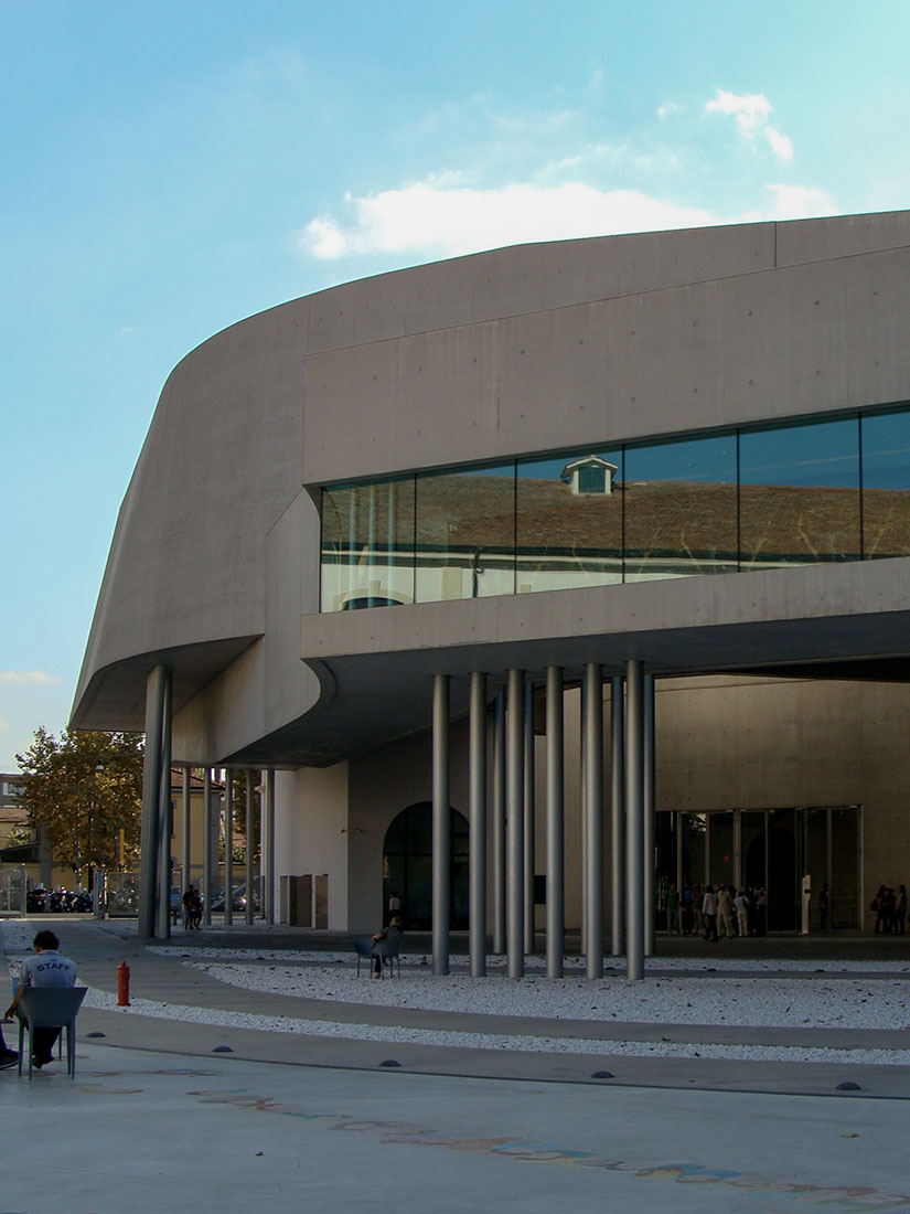 Zaha Hadid - MAXXI Museum of XXI Century Arts