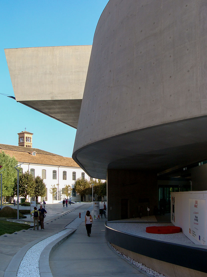 Zaha Hadid - MAXXI Museum of XXI Century Arts