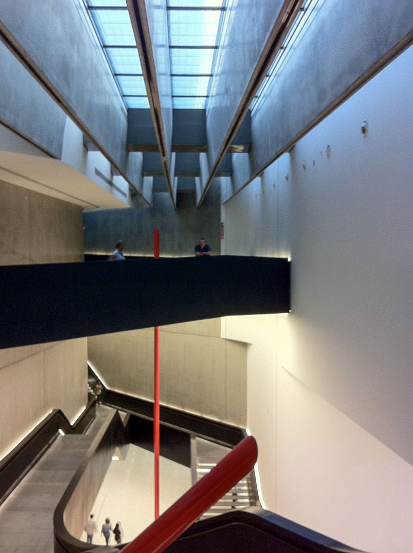 Zaha Hadid - MAXXI Museum of XXI Century Arts