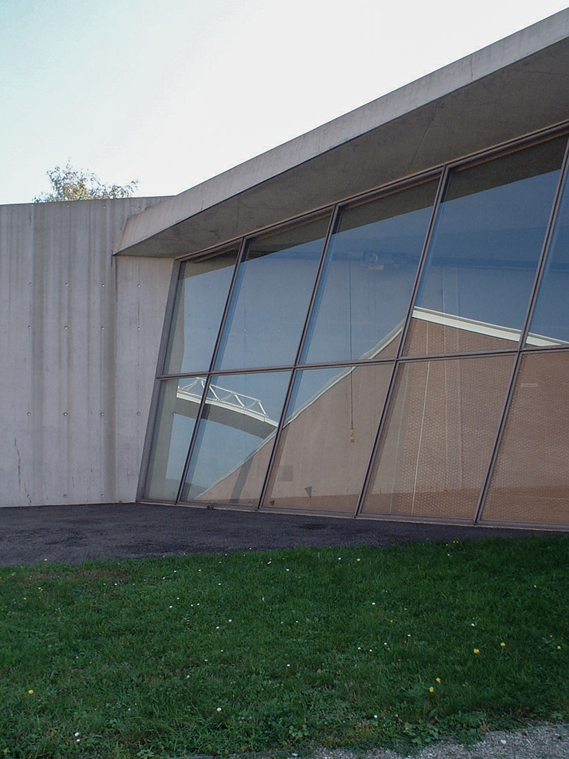 Zaha Hadid - Vitra Fire Station