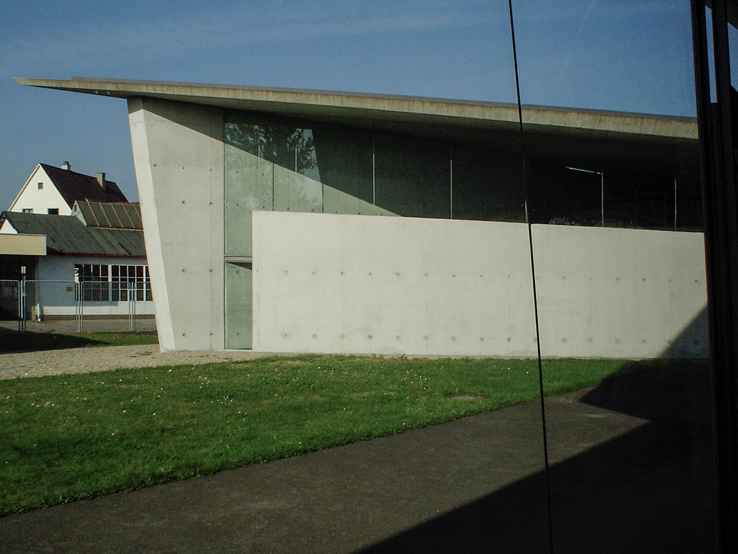 Zaha Hadid - Vitra Fire Station