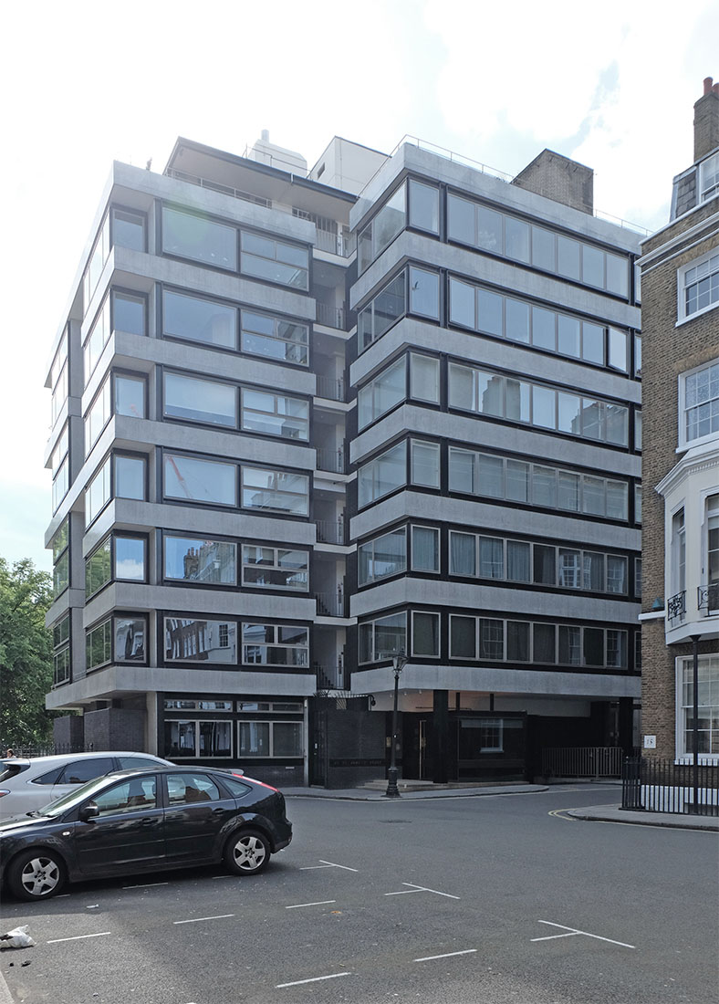 Denys Lasdun - 26 St James's Place