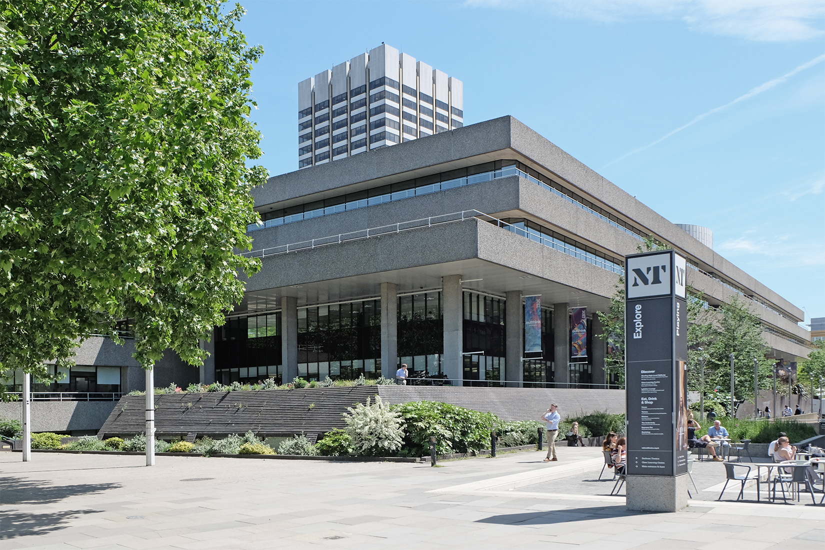 Denys Lasdun - IBM Building London