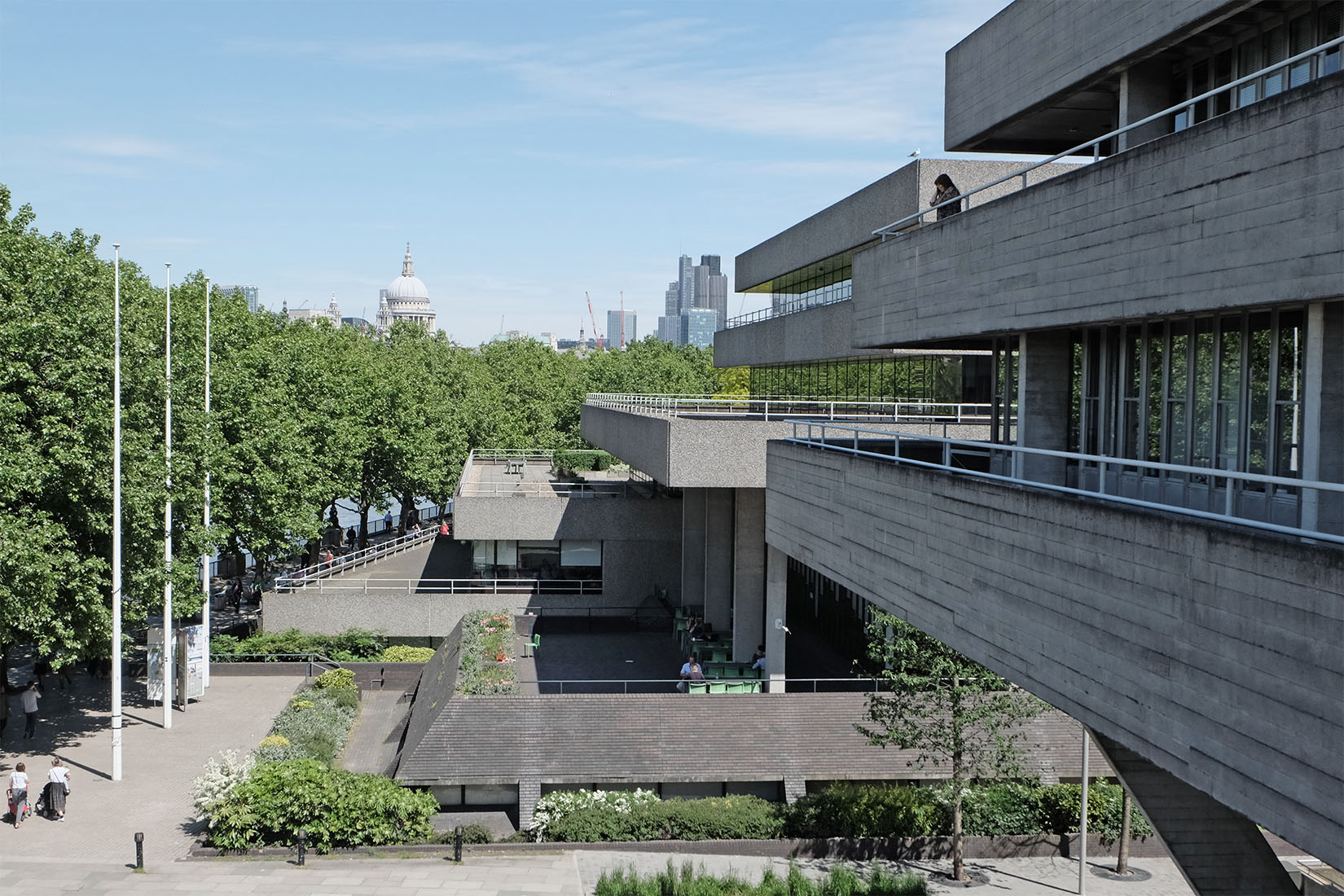 Denys Lasdun - IBM Building London