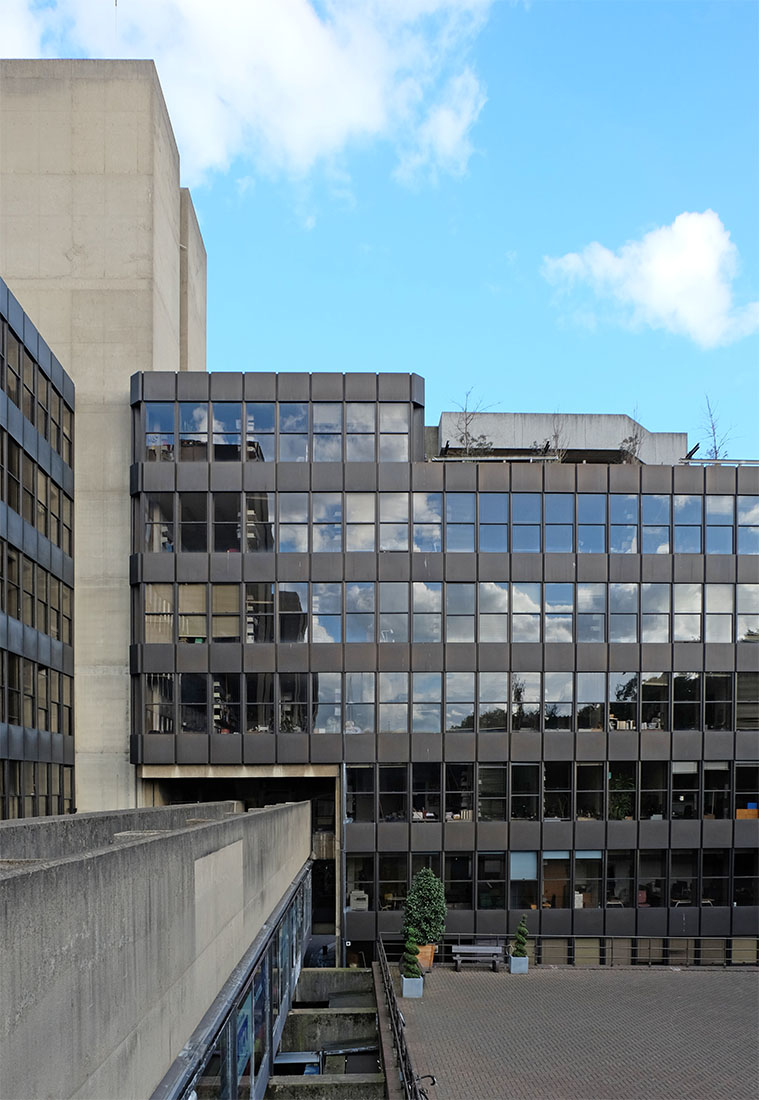 Denys Lasdun - Institute of Education