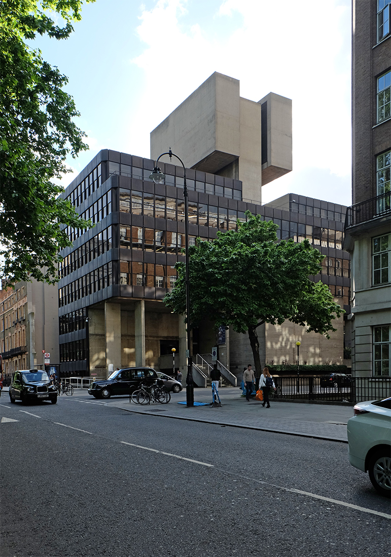 Denys Lasdun - Institute of Education