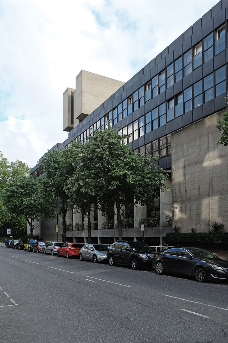 Denys Lasdun - Institute of Education