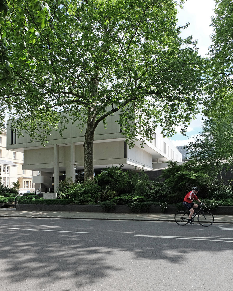 Denys Lasdun - Royal College of Physicians