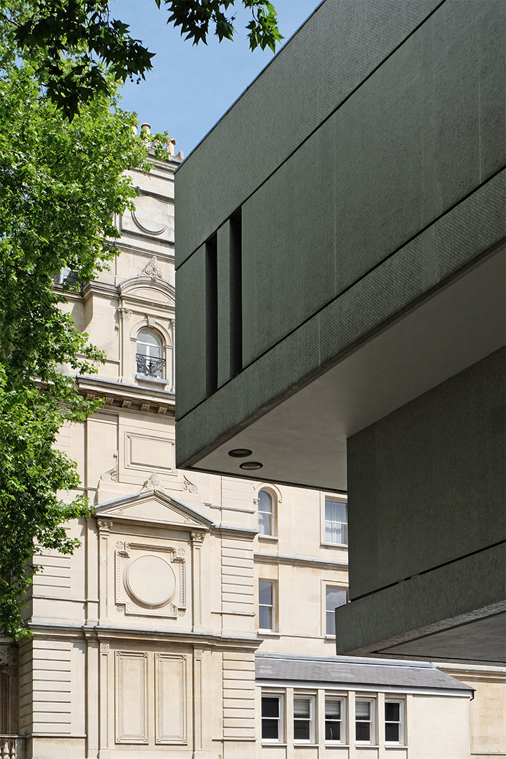 Denys Lasdun - Royal College of Physicians