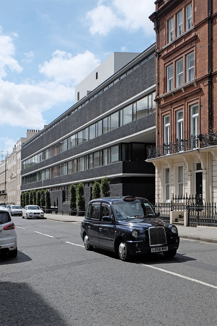 Denys Lasdun - Royal College of Physicians