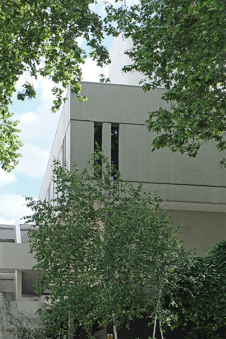 Denys Lasdun - Royal College of Physicians