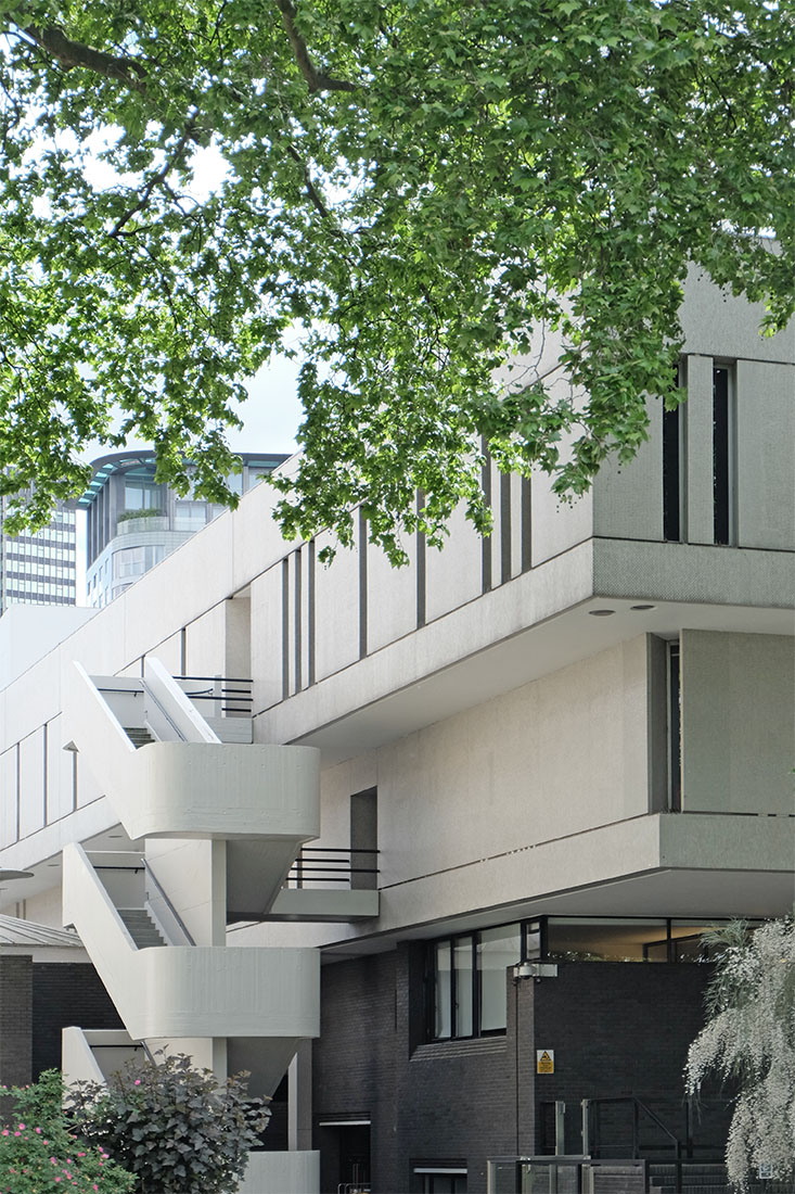 Denys Lasdun - Royal College of Physicians