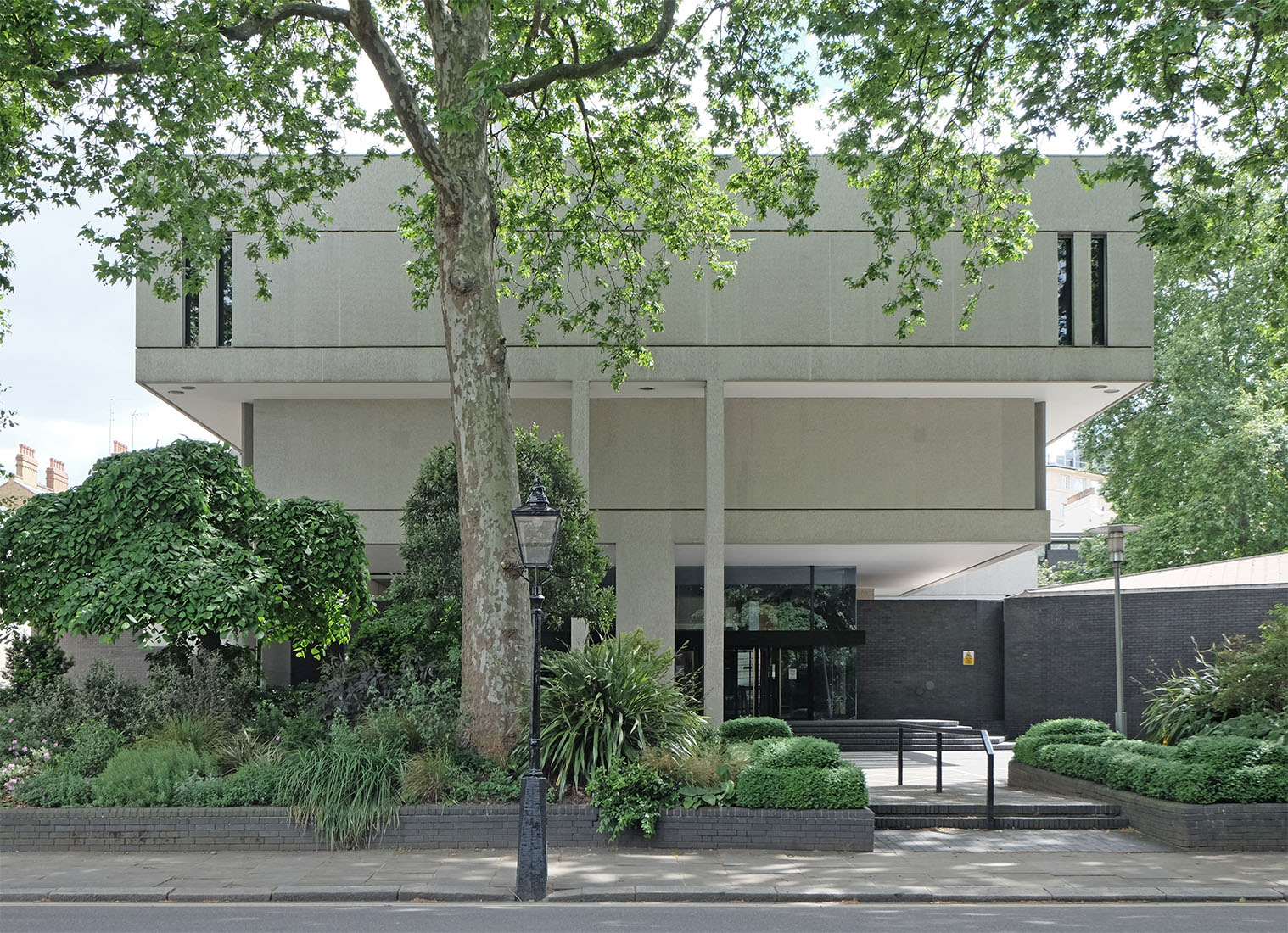 Denys Lasdun - Royal College of Physicians