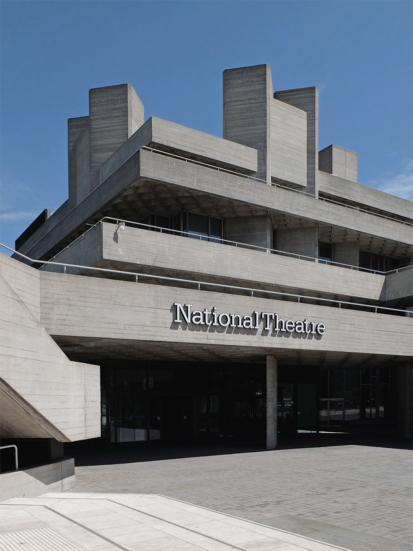 Denys Lasdun - Royal National Theatre London