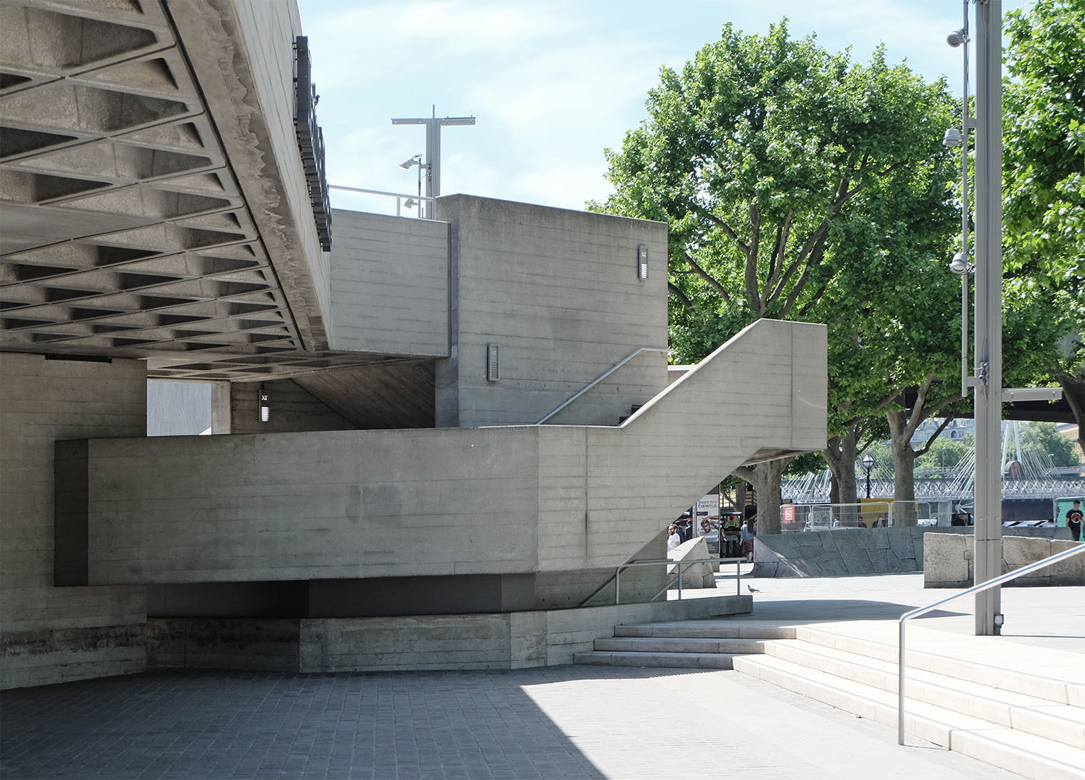 Denys Lasdun - Royal National Theatre London