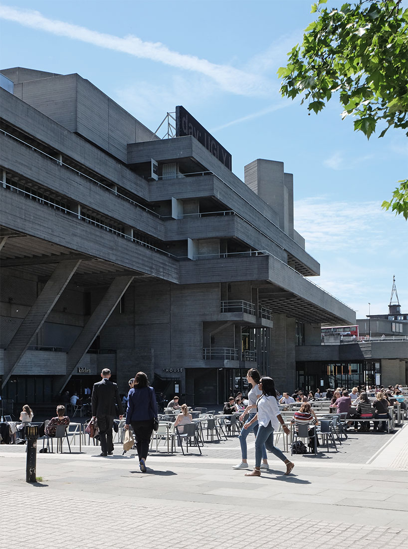 Denys Lasdun - Royal National Theatre London