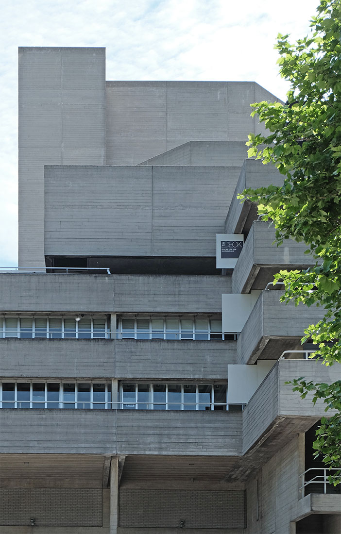 Denys Lasdun - Royal National Theatre London