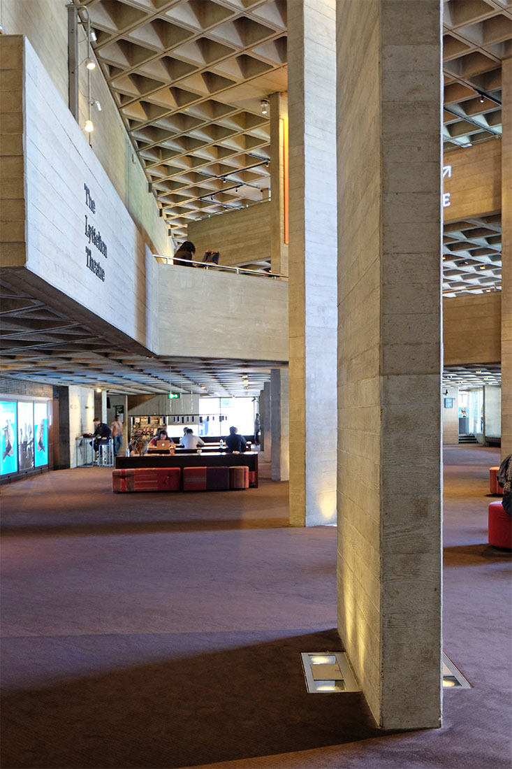 Denys Lasdun - Royal National Theatre London