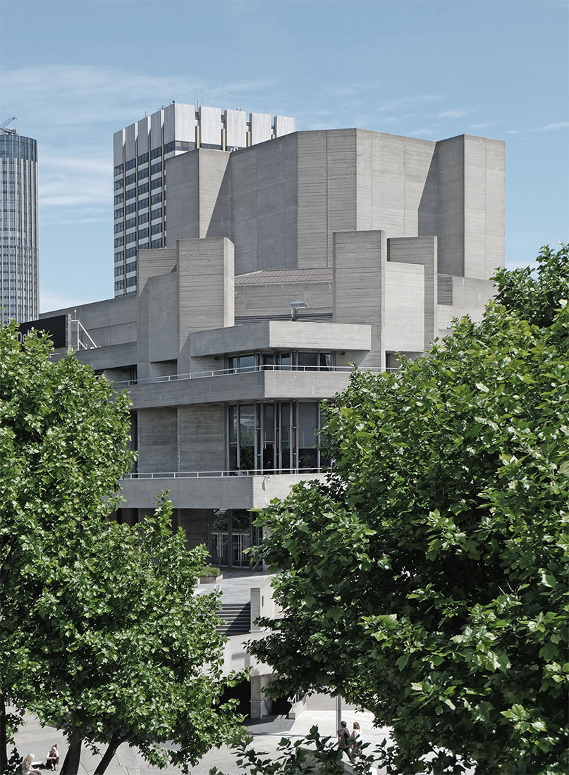 Denys Lasdun - Royal National Theatre London