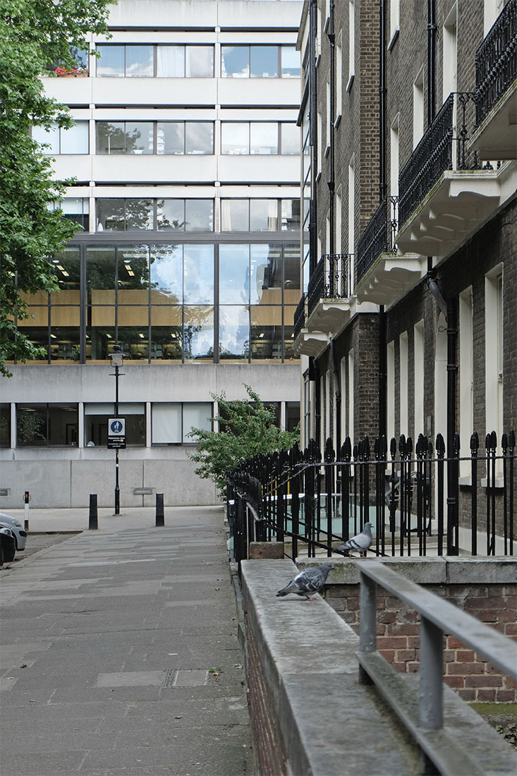 Denys Lasdun - Philips Building of School of Oriental and African Studies