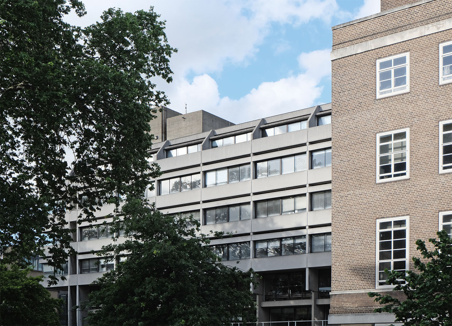 Denys Lasdun - Philips Building of School of Oriental and African Studies