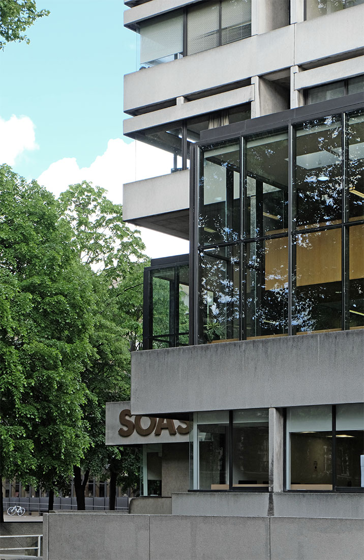 Denys Lasdun - Philips Building of School of Oriental and African Studies