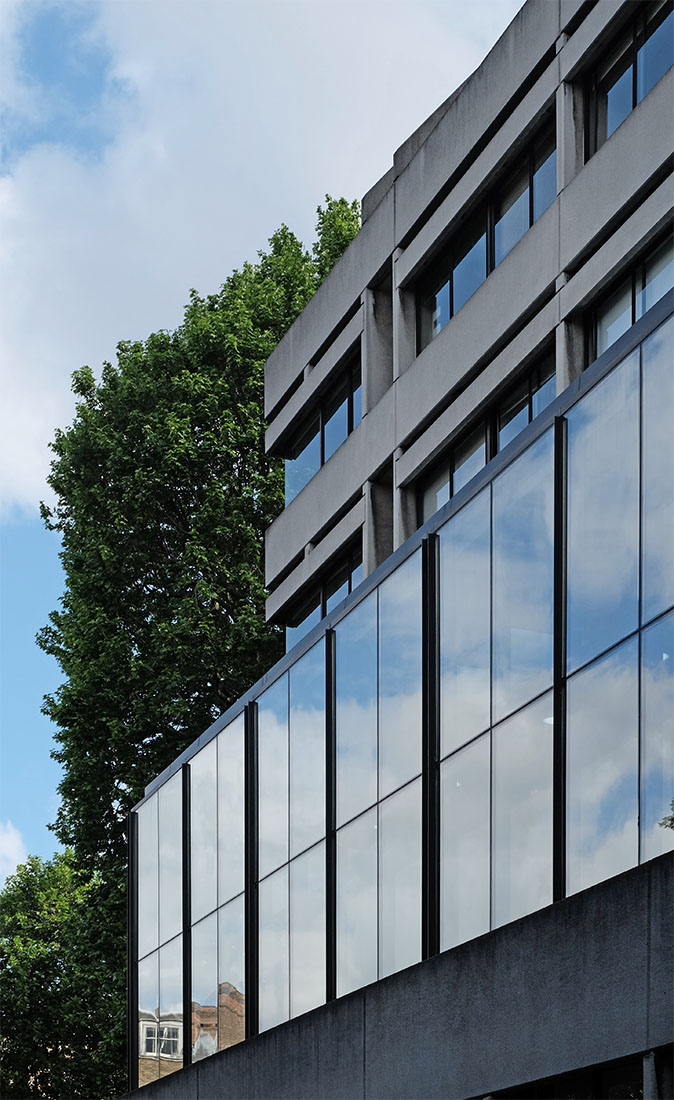 Denys Lasdun - Philips Building of School of Oriental and African Studies