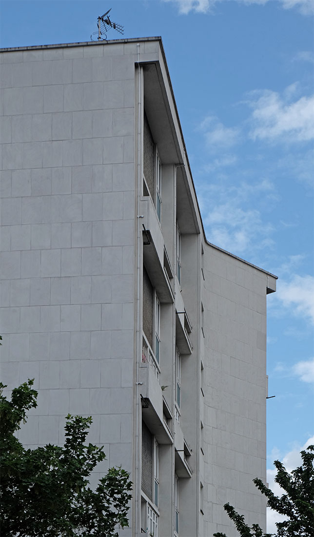 Denys Lasdun - Sulkin House London