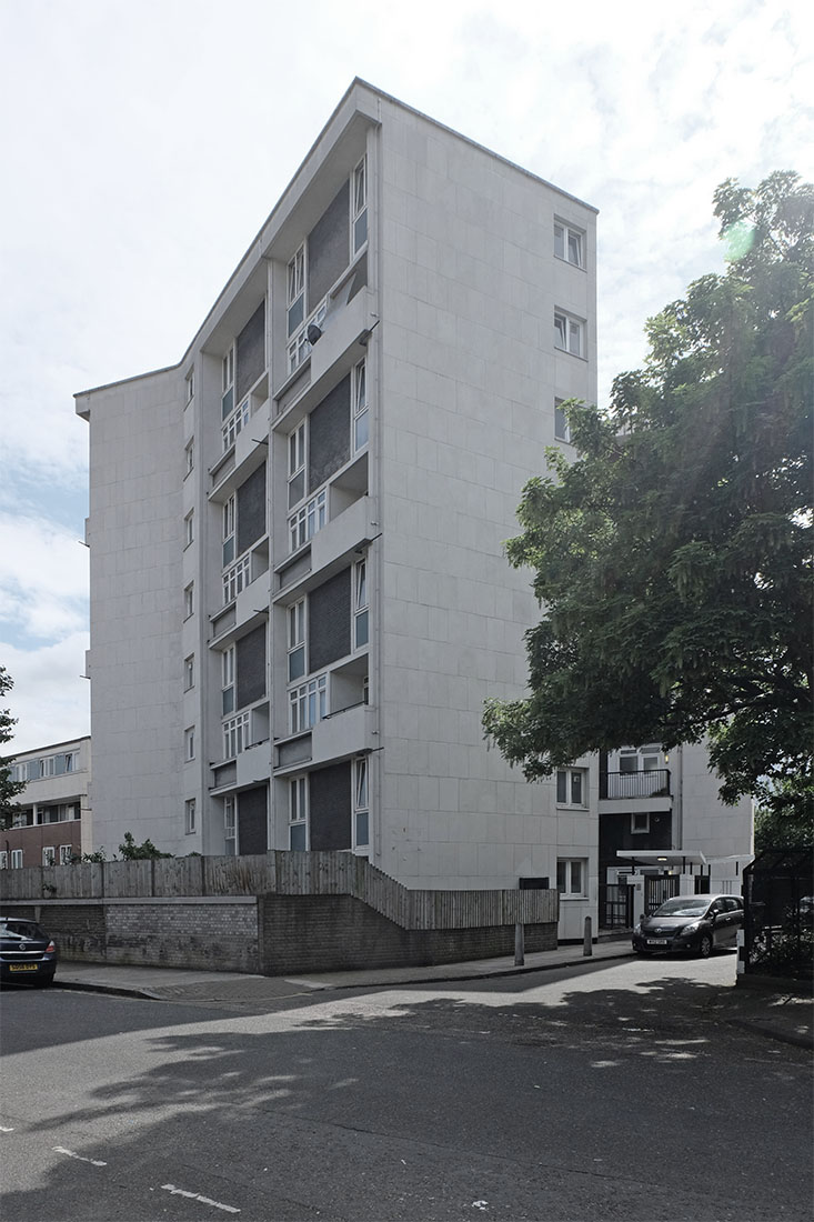 Denys Lasdun - Sulkin House London