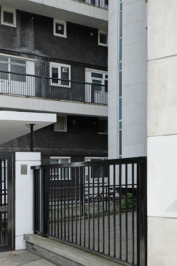 Denys Lasdun - Sulkin House London