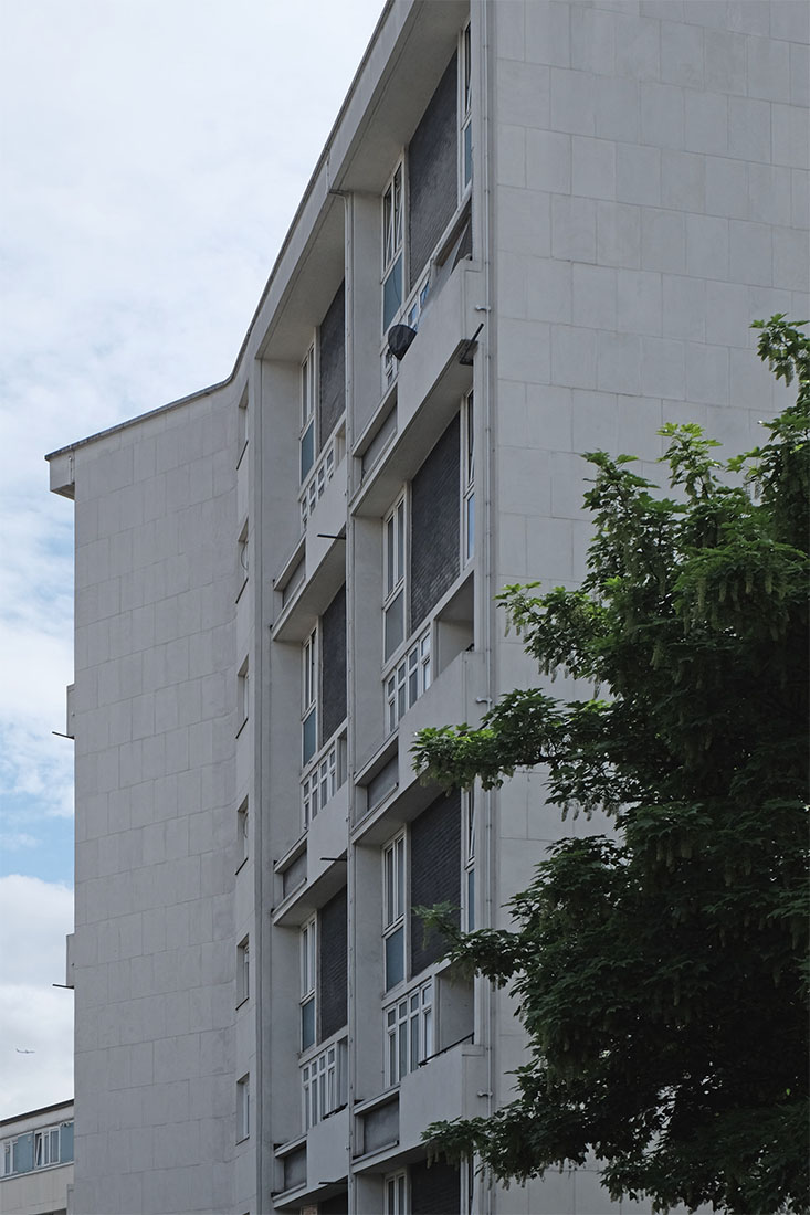 Denys Lasdun - Sulkin House London