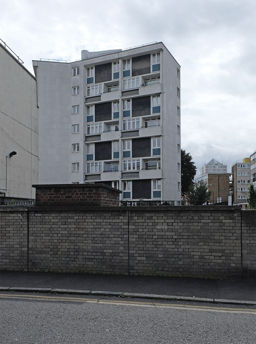 Denys Lasdun - Sulkin House London