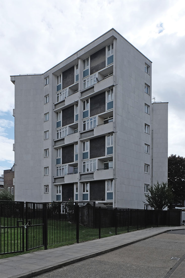 Denys Lasdun - Sulkin House London