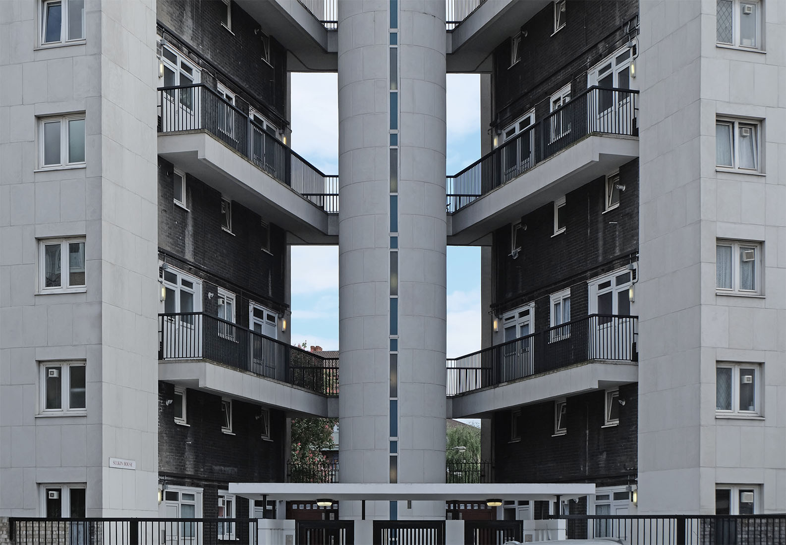 Denys Lasdun - Sulkin House London