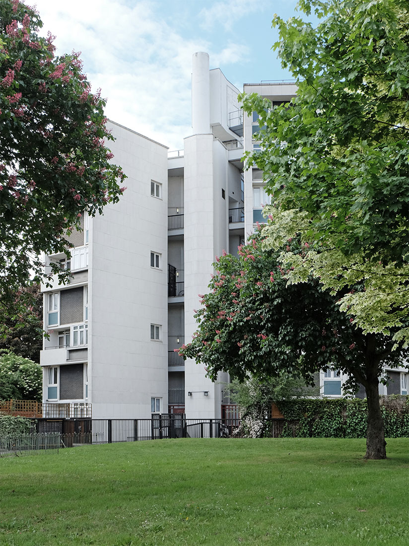 Denys Lasdun - Sulkin House London