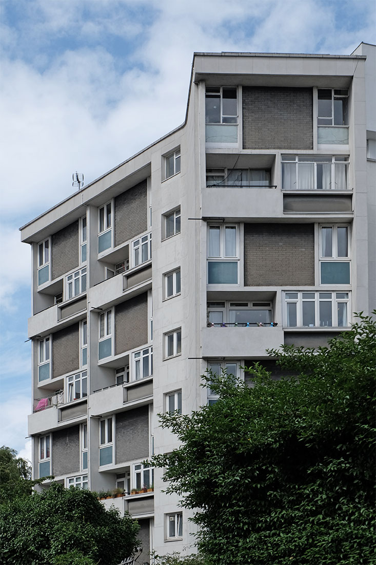 Denys Lasdun - Sulkin House London