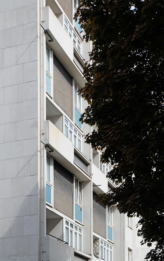 Denys Lasdun - Sulkin House London