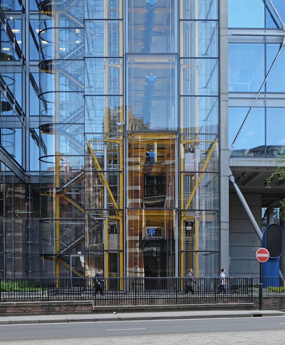 Richard Rogers - 88 Wood Street