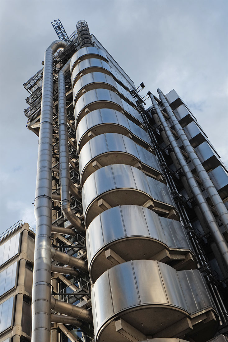 Richard Rogers - Lloyd's Building London