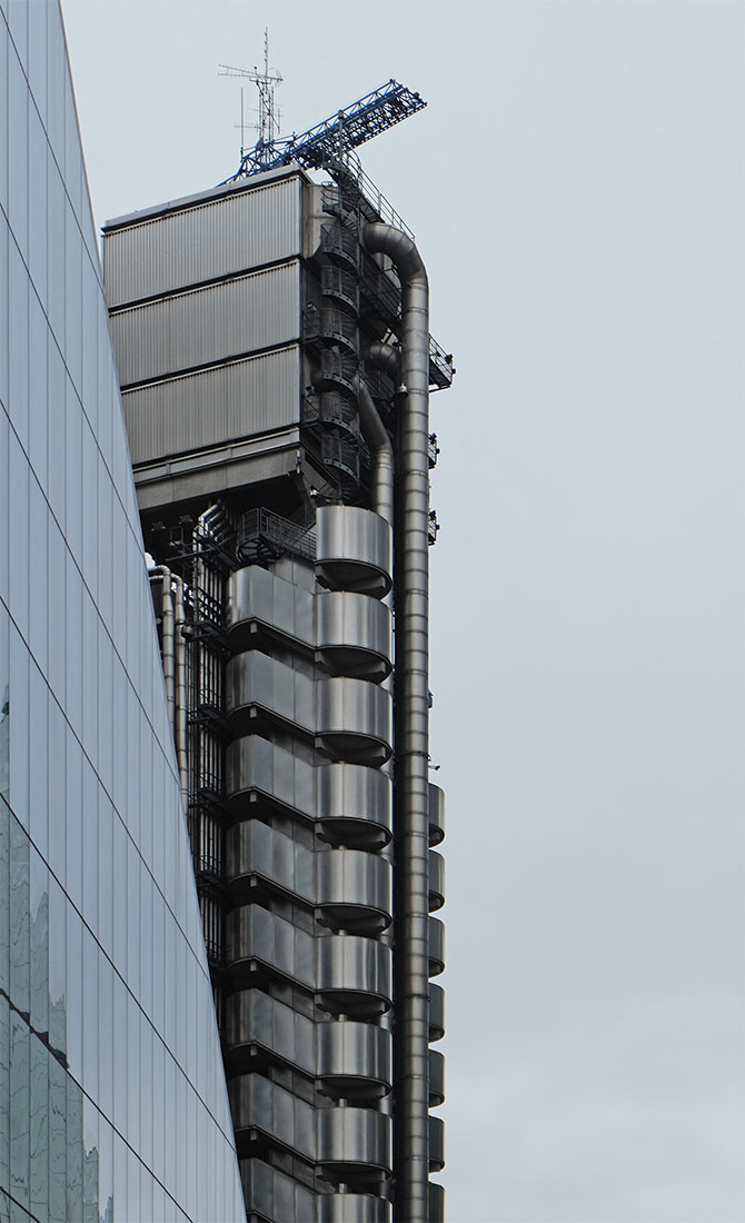 Richard Rogers - Lloyd's Building London