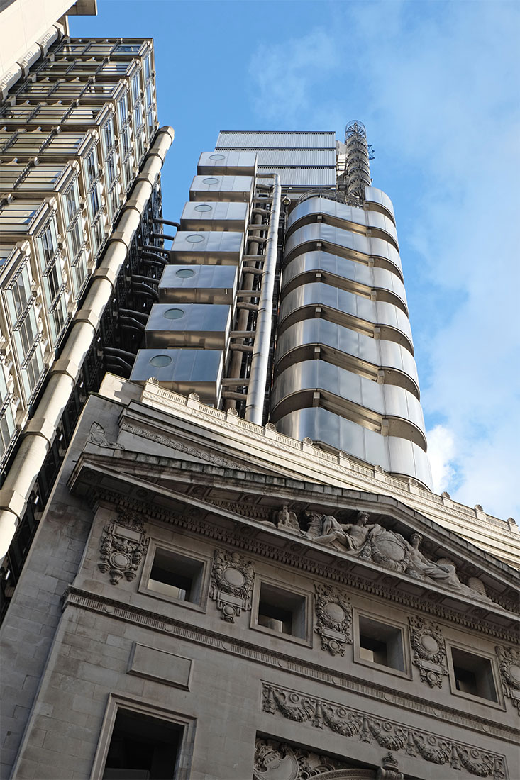 Richard Rogers - Lloyd's Building London