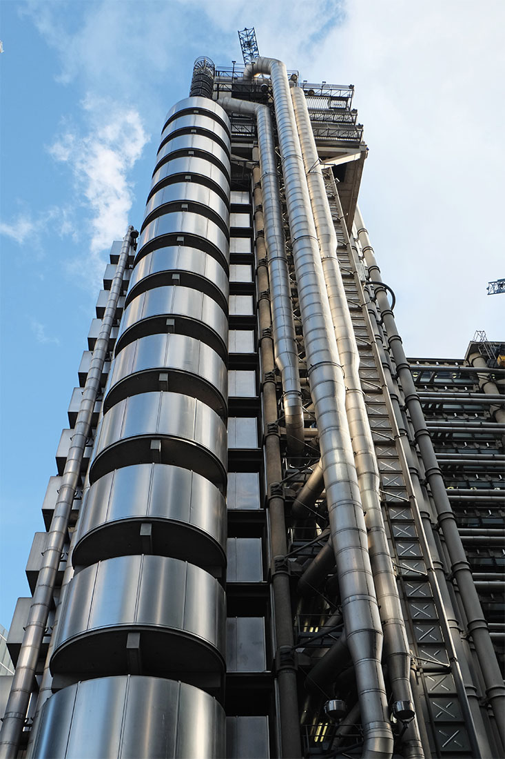 Richard Rogers - Lloyd's Building London