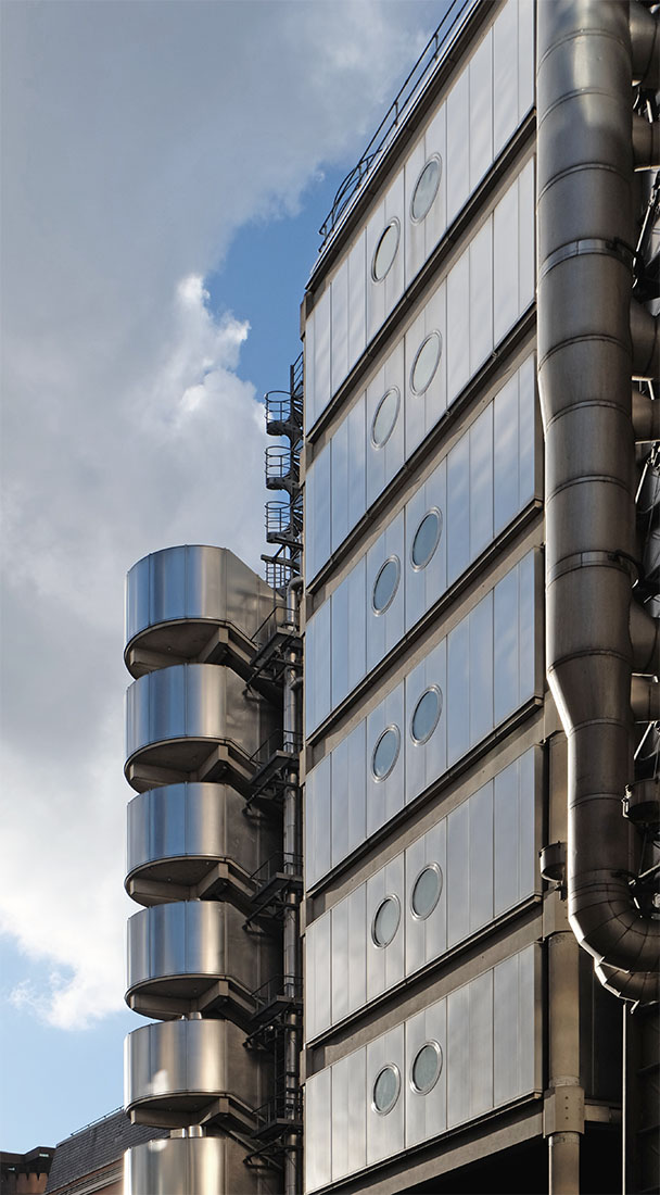 Richard Rogers - Lloyd's Building London