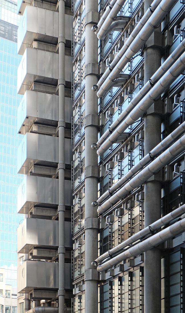 Richard Rogers - Lloyd's Building London