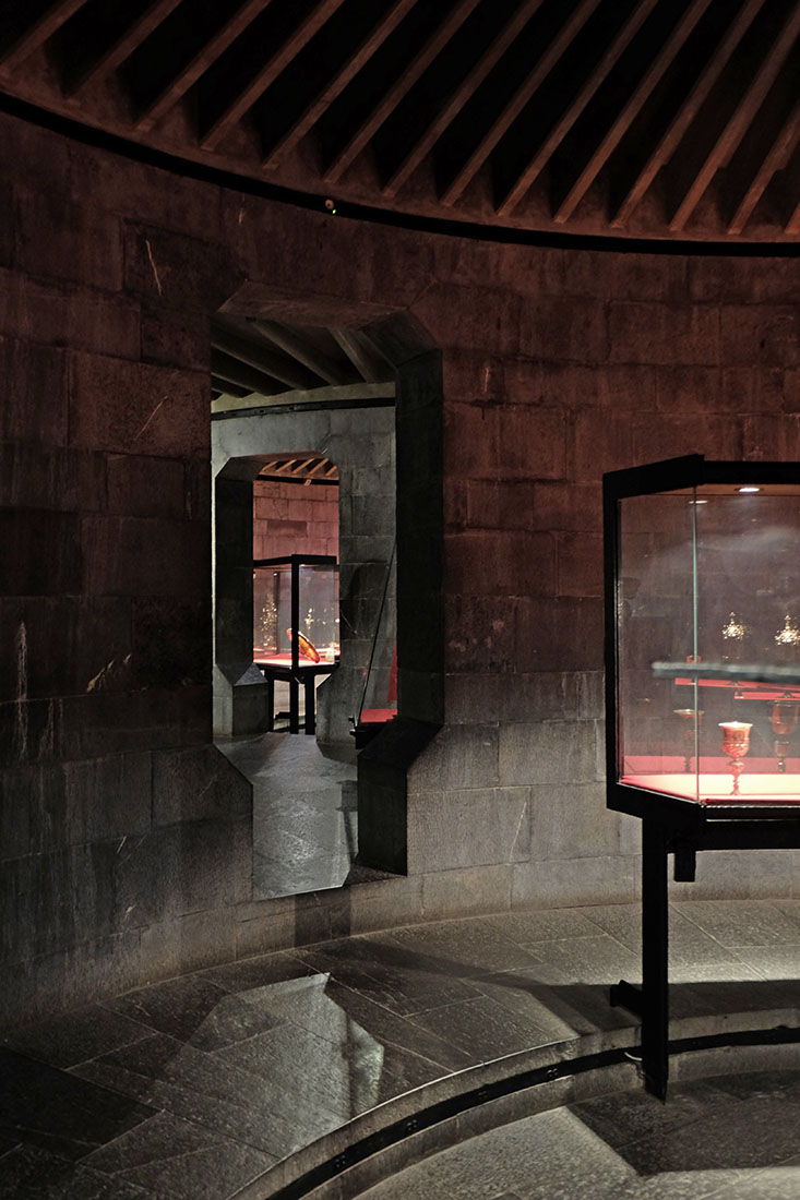 Franco Albini - Museo del Tesoro di San Lorenzo Genoa