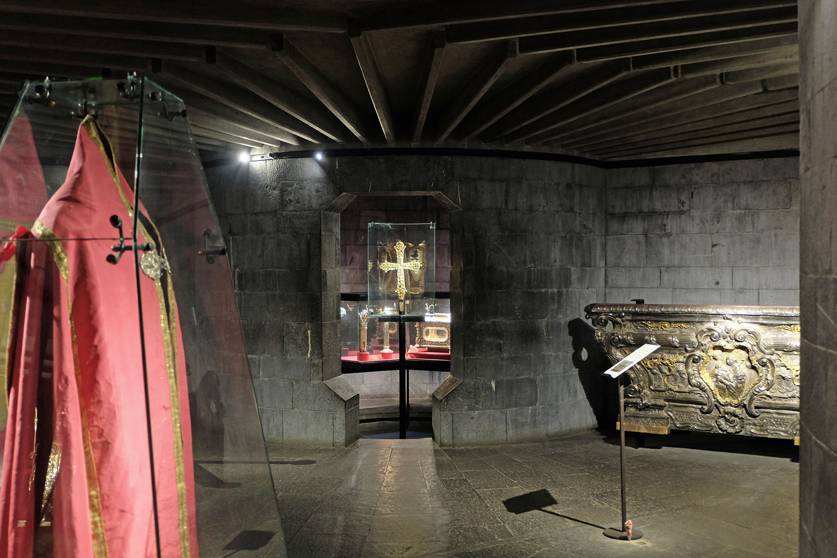 Franco Albini - Museo del Tesoro di San Lorenzo Genoa