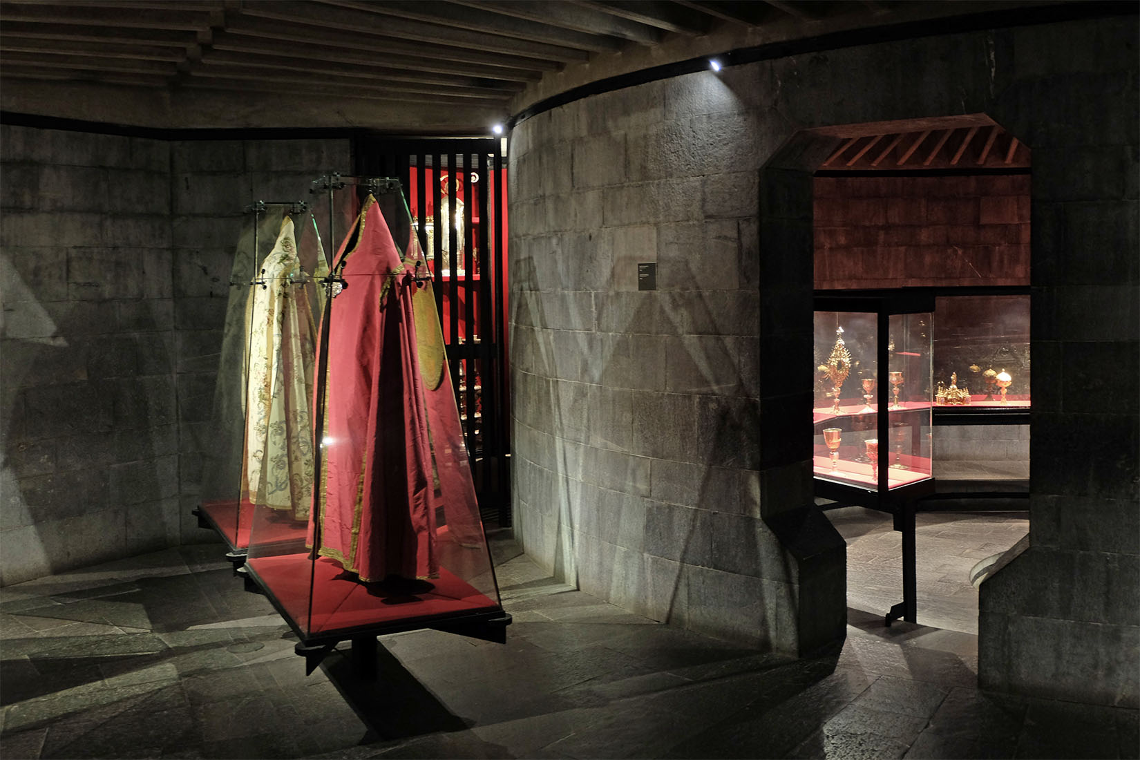 Franco Albini - Museo del Tesoro di San Lorenzo Genoa