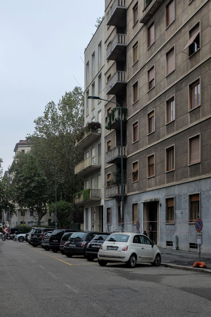 Asnago Vender - Apartment Building Santa Rita Via Euripide 1-3, Milano