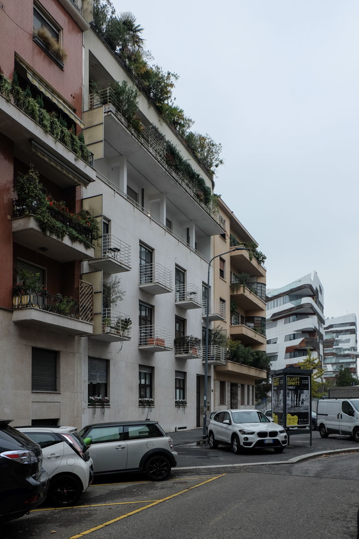 Asnago Vender - Apartment Building Via Euripide 9, Milano