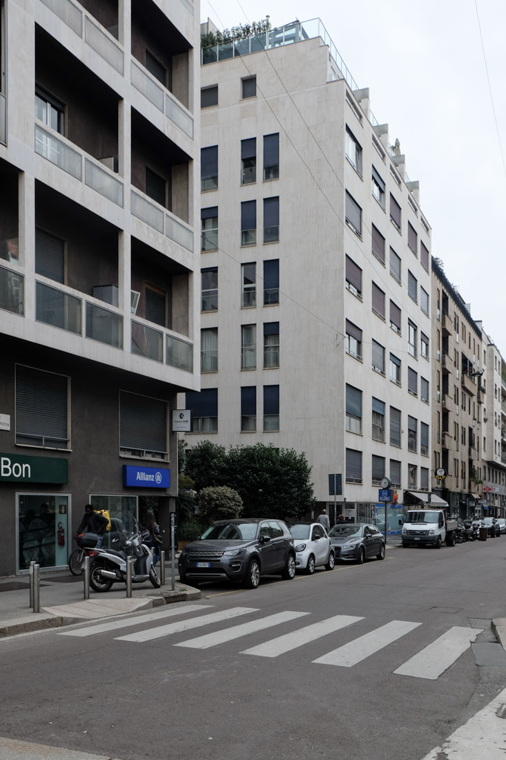 Asnago Vender - Apartment Building Corso di Porta Nuova, Milano